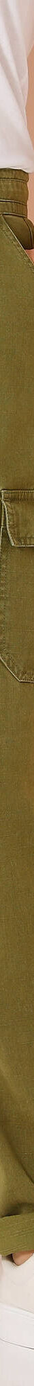 Pantalon cargo fluide (kaki) Pantalon cargo fluide (kaki)